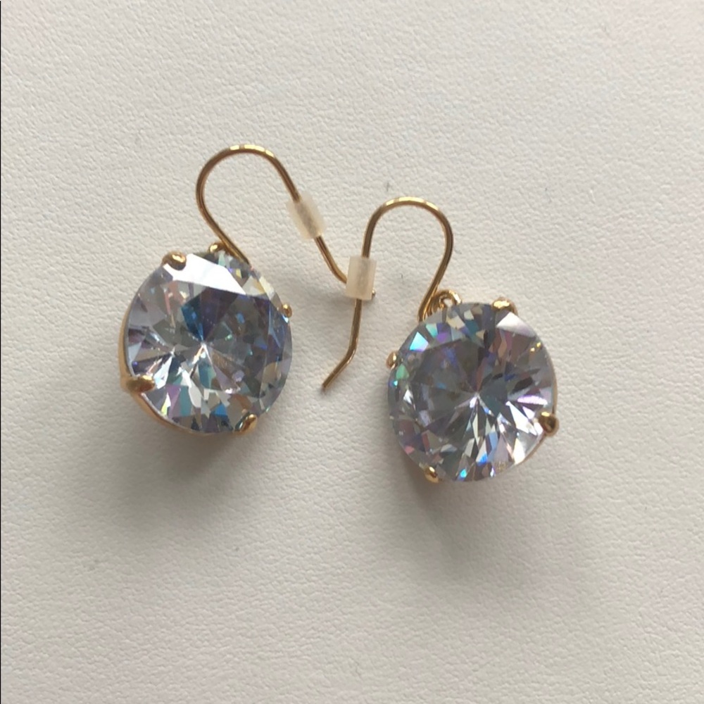 Statement kate spade earrings
